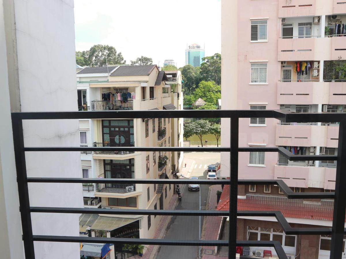 M-H5 Serviced Apartments Ho Chi Minh Zewnętrze zdjęcie